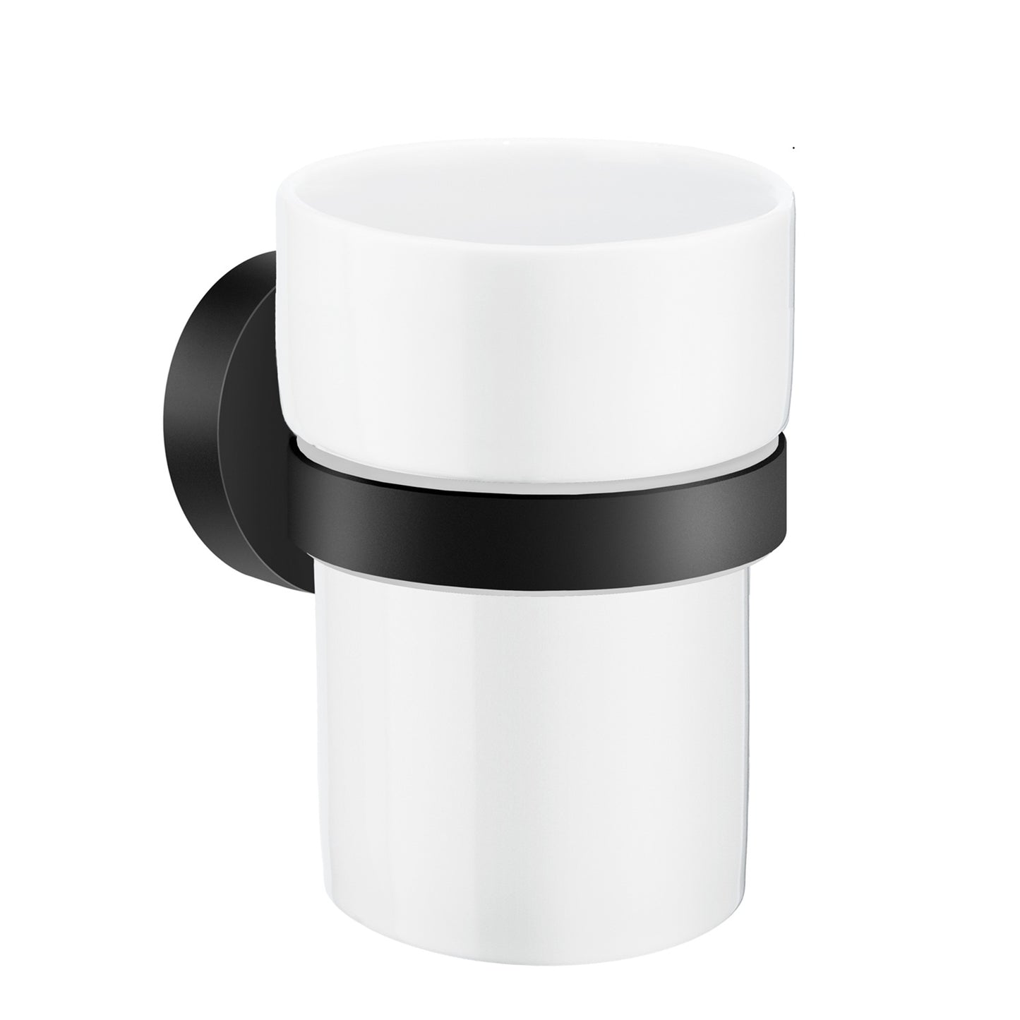 Home - Zahnputzbecherhalter Schwarz HB343P Retourenware