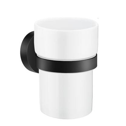Home - Zahnputzbecherhalter Schwarz HB343P Retourenware