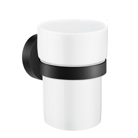Home - Zahnputzbecherhalter Schwarz HB343P Retourenware