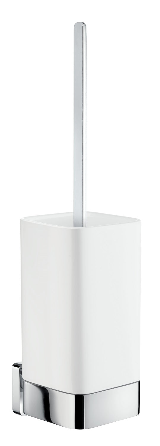 Ice Soft Cube - WC-Bürstengarnitur Chrom OK433P Retourenware
