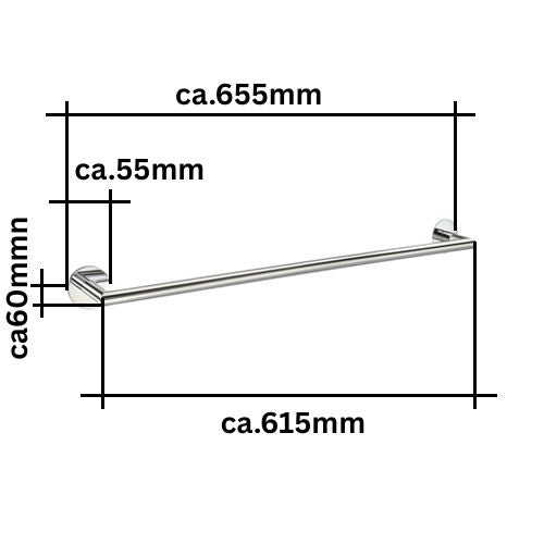DOT - Handtuchstange Chrom TK3464