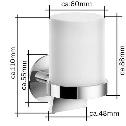DOT - Seifenspender Chrom TK361