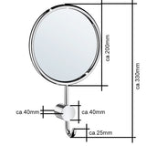 Art - Kosmetikspiegel mit Haken WK 350 Retourenware / Auslauf-Modell