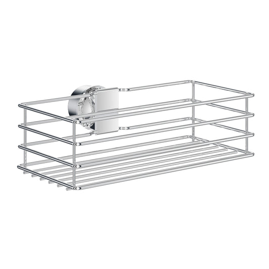Beslagsboden - Duschkorb Chrom B1206 für Brausestangen Retourenware