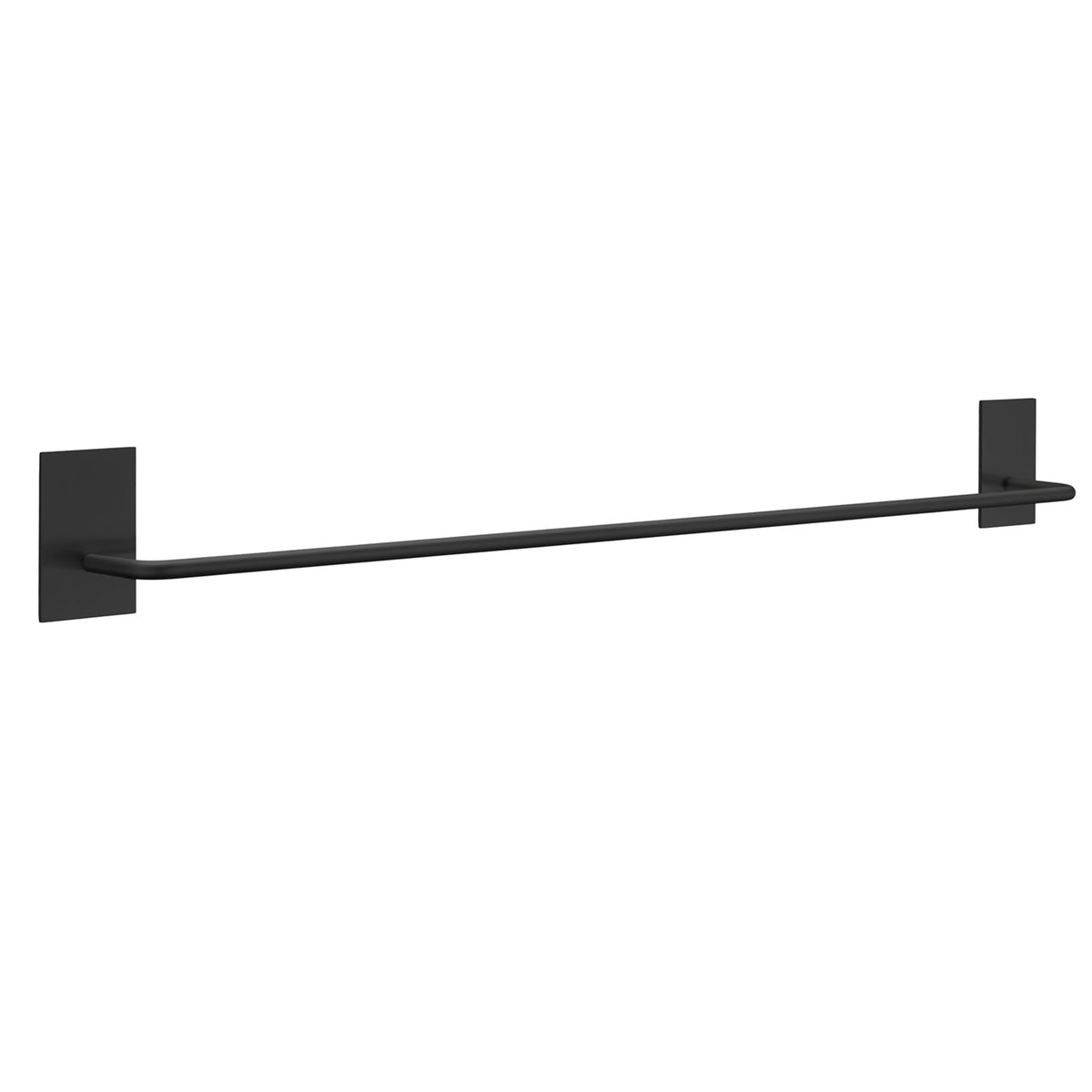 Badetuchstange Chrom BB1036 Schwarz Retourenware