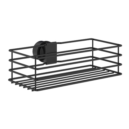 Beslagsboden - Duschkorb Schwarz BB1206 für Brausestangen Retourenware