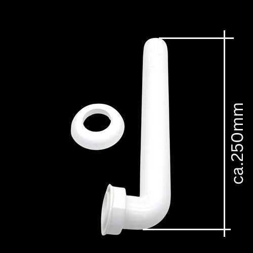 Raumspar-Sifon für Waschtisch 1 1/4 x 32mm