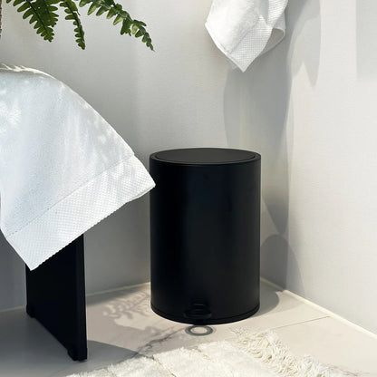 Outline - Kosmetikeimer 6 Liter FK 668 Schwarz Matt Retourenware