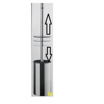 Outline  - Stand WC-Bürste Chrom FK640 Retourenware