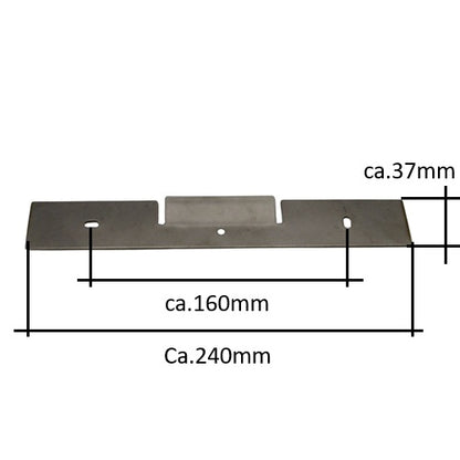 Sideline - Seifenkorb Chrom DK 5001 Retourenware