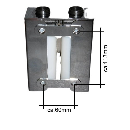 Outline Seifenspender Chrom FK 258