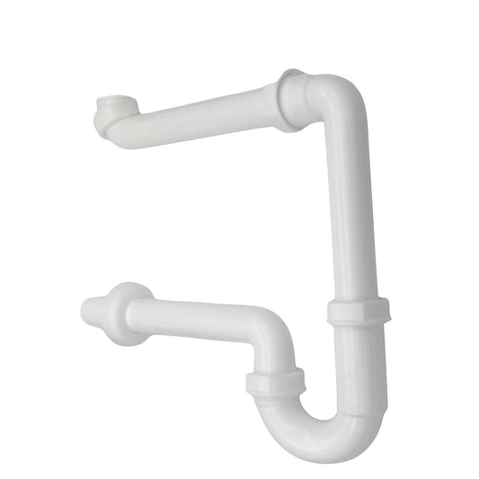 Raumspar-Sifon für Waschtisch 1 1/4 x 32mm