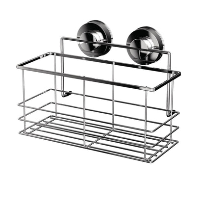 Ridder Duschablage Edelstahl Chrom mit Saugtechnik