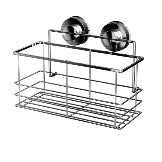 Ridder Duschablage Edelstahl Chrom mit Saugtechnik