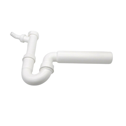 Röhrengeruchverschluss 1 1/2 Zoll x 50mm mit Geräteanschluss