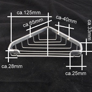 Seifeneckkorb 648510k verchrom Retourenware/Auslauf-Modell