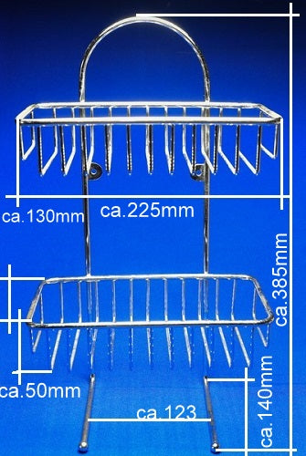 Seifeneckkorb 649310 verchromt Retourenware/Auslauf-Modell