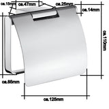 AIR - Toilettenpapierhalter Chrom AK3414
