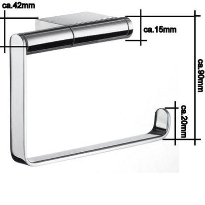 AIR - Toilettenpapierhalter Chrom AK341 Retourenware