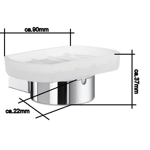 AIR - Seifenschale Chrom AK342