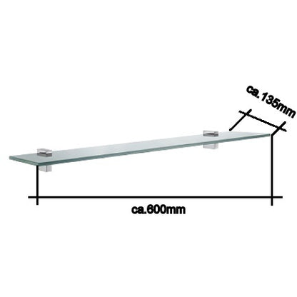 AIR - Badezimmerkonsole Chrom AK347