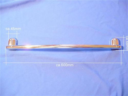 Cobalt - Badetuchstange Chrom Retourenware/Auslauf-Modell