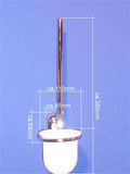Cobalt - WC-Bürstengarnitur Chrom Retourenware/Auslauf-Modell