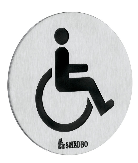 Xtra WC Schild Behinderten FS959