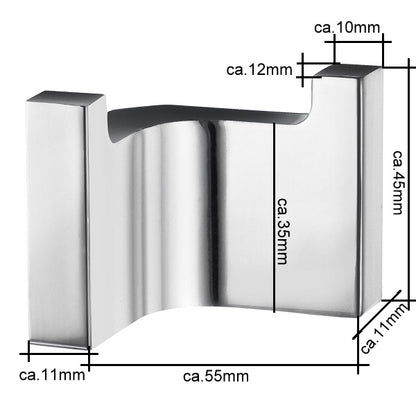 Life - Handtuchhaken Chrom GK122 Auslauf-Modell