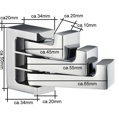 Life - Handtuchhaken Chrom GK128 Auslauf-Modell