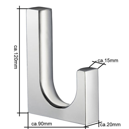 Life - Handtuchhaken Chrom GK131 Auslauf-Modell