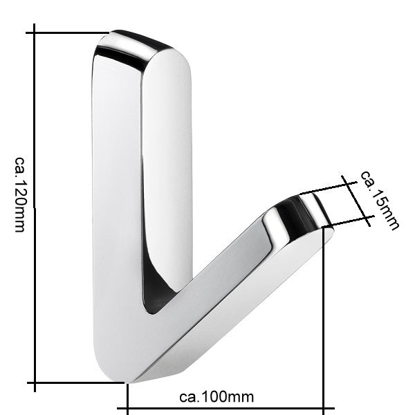 Life - Handtuchhaken Chrom GK151 Auslauf-Modell