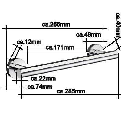Home - Wannengriff Chrom HK325 Retourenware