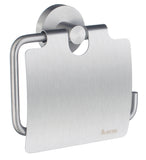 Home - Toilettenpapierhalter mit Deckel Mattverchromt HS3414 Retourenware