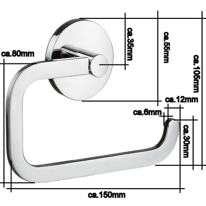 Loft - Toilettenpapierhalter Chrom LK341 Retoureware / Auslauf-Modell