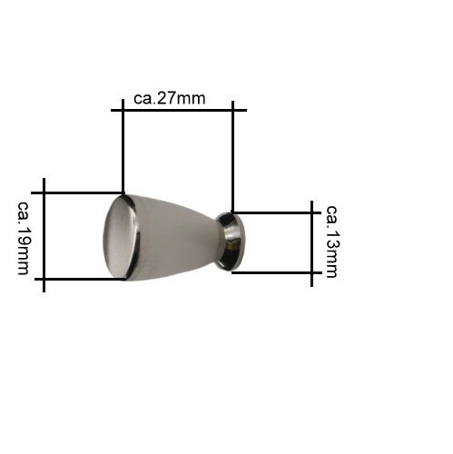 Knopf Golius M4 x 6mm