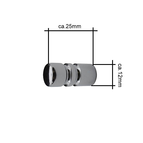 Knopf Milan M4 x 6mm