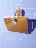 Cobalt - Toilettenpapierhalter Chrom Retourenware/Auslauf-Modell