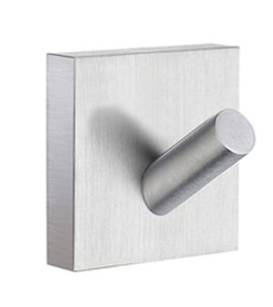 House - 1er Handtuchhaken Mattverchromt RS355 Retourenware