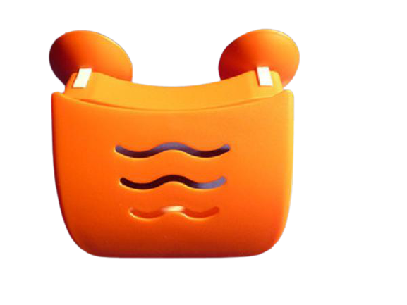 Avanti Papierrollenhalter Orange Retourenware