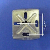 Cabin - Toilettenpapierhalter CS341 Mattverchromt Retourenware / Auslauf-Modell