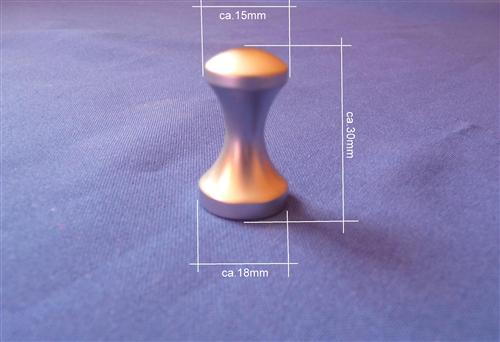 Cosma - 1er Handtuchhaken Kurz mattverchromt Retourenware/Auslauf-Modell