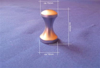 Cosma - 1er Handtuchhaken Kurz mattverchromt Retourenware/Auslauf-Modell