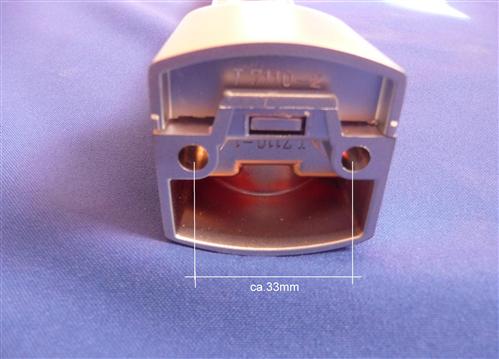 Cosma - 2tlg Handtuchhalter Chrom Retourenware/Auslauf-Modell