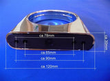 Cosma - WC Bürstengarnitur Chrom Retourenware/Auslauf-Modell