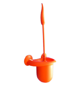 WC - Bürstengarnitur Avanti Orange Retourenware