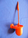 WC - Bürstengarnitur Avanti Orange Retourenware