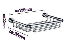 Sideline - Seifenkorb Chrom DK 1005