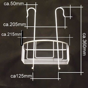 Sideline - Seifenkorb Chrom DK 1048