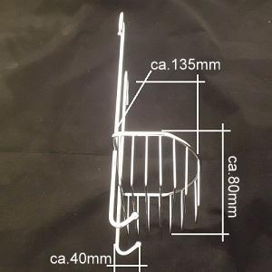 Sideline - Seifenkorb Chrom DK 1048 Retourenware